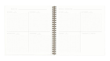 Dawn Open Dated Planner