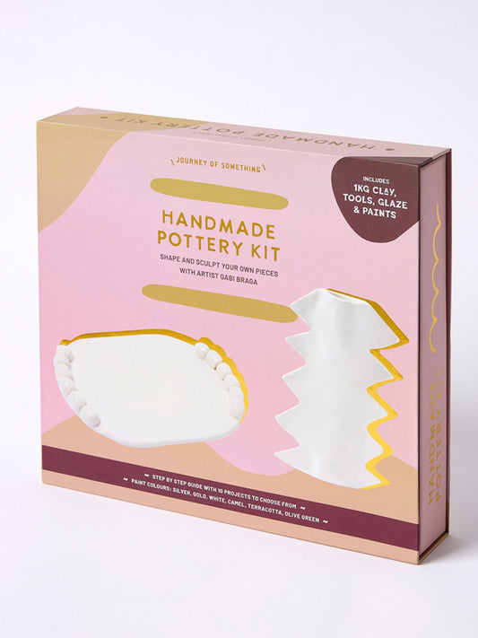 deluxe handmade pottery kit