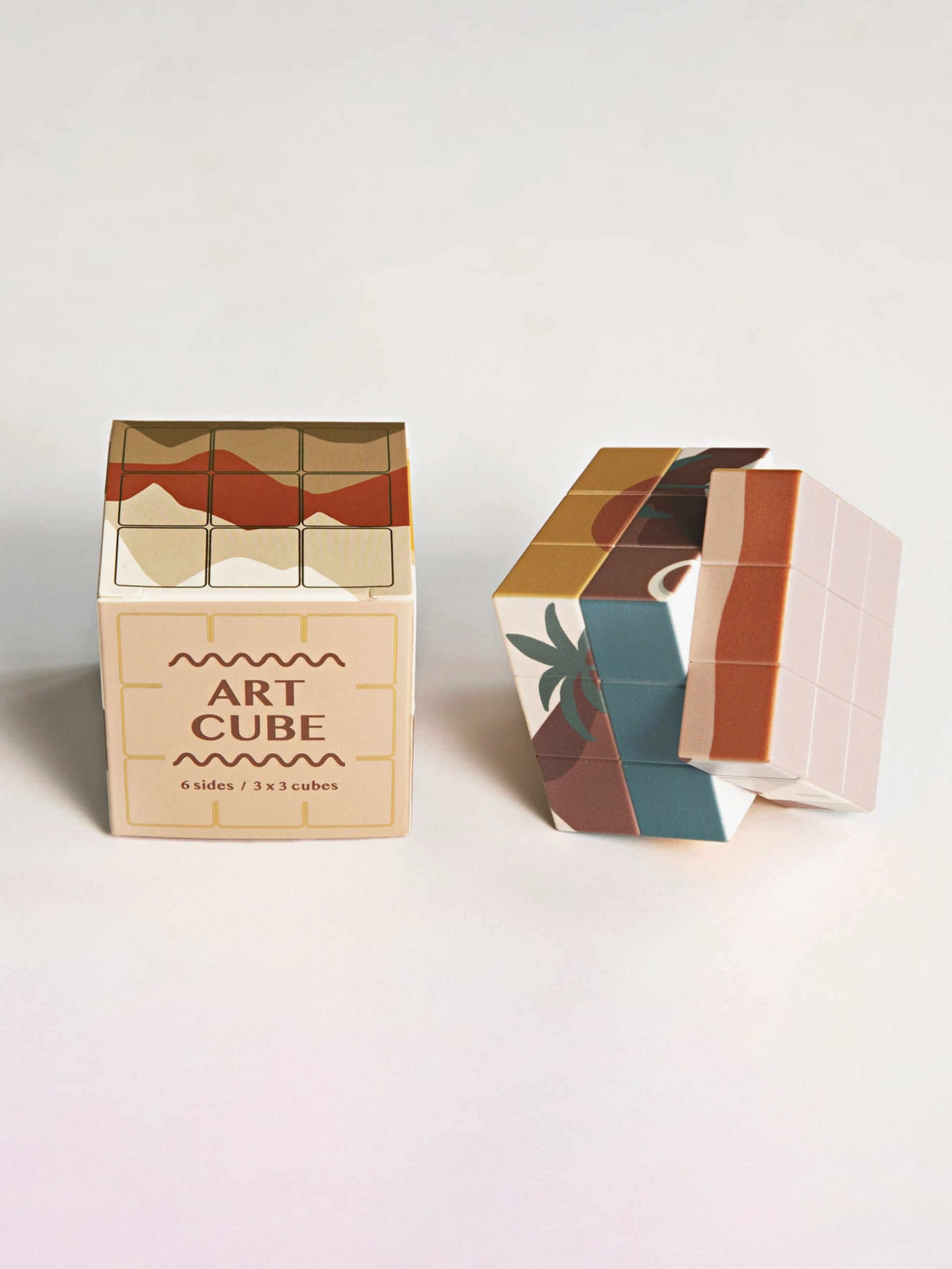 desert art cube