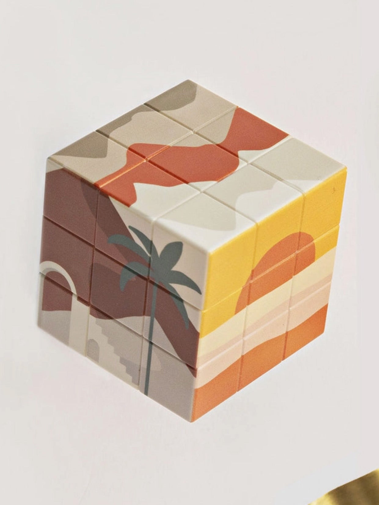 desert art cube
