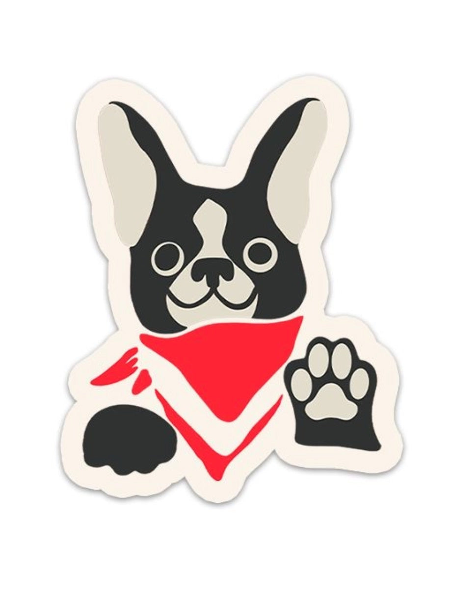 desert dog sticker