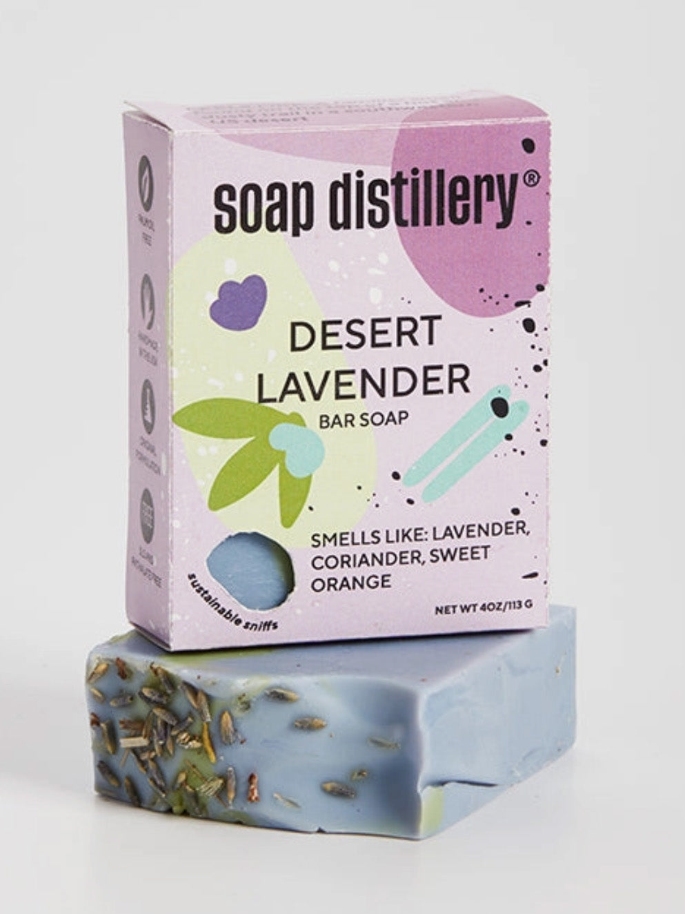 desert lavender bar soap