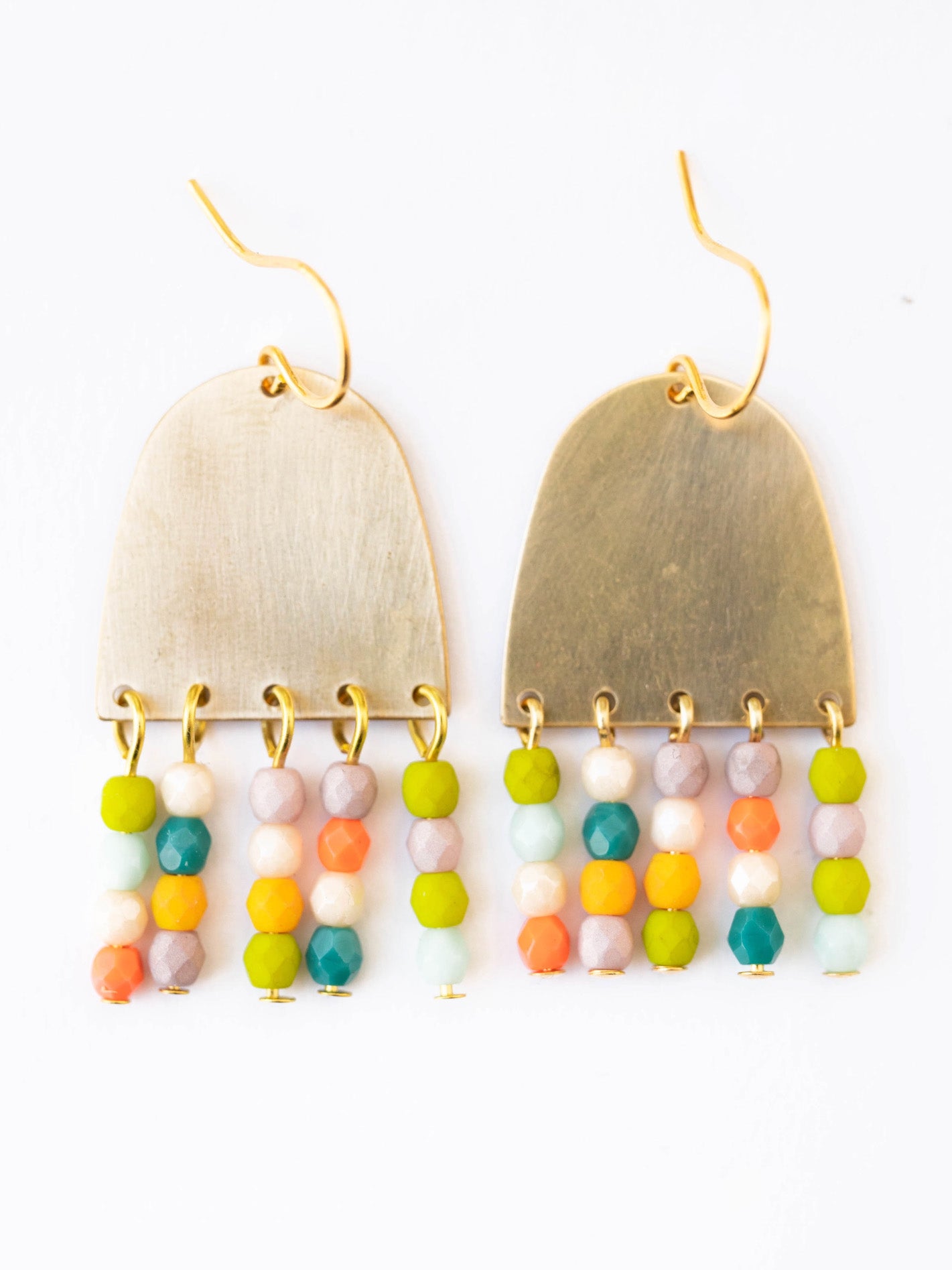 diana beaded earrings