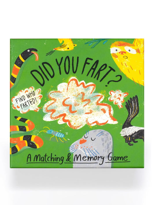 did you fart? a matching and memory game