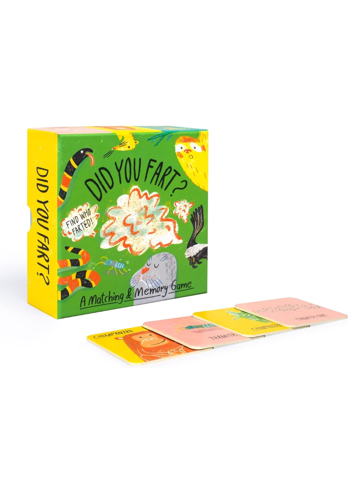 did you fart? a matching and memory game