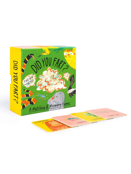 did you fart? a matching and memory game