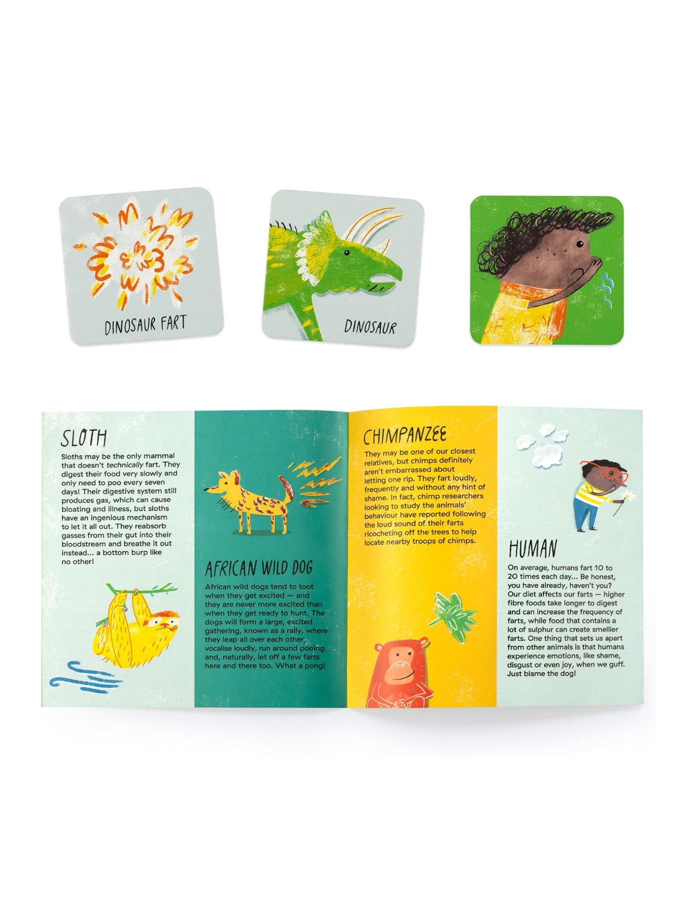 did you fart? a matching and memory game