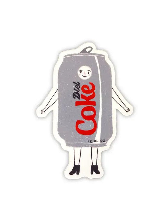 Diet Coke Deanne Sticker