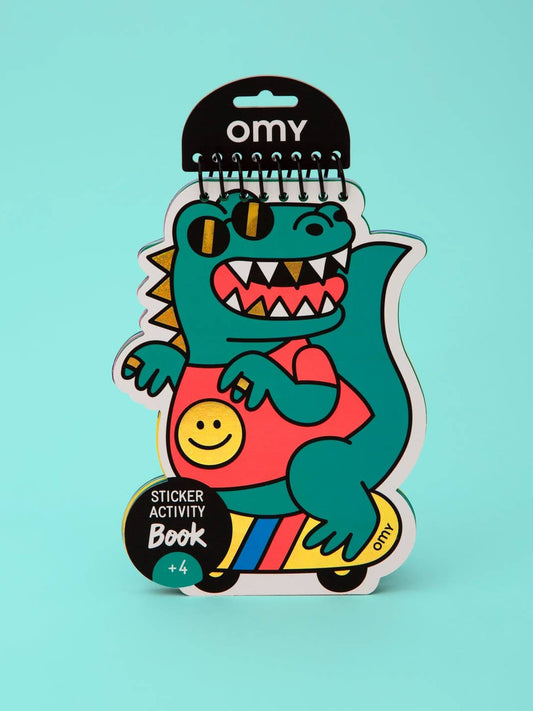 Dino Sticker Book