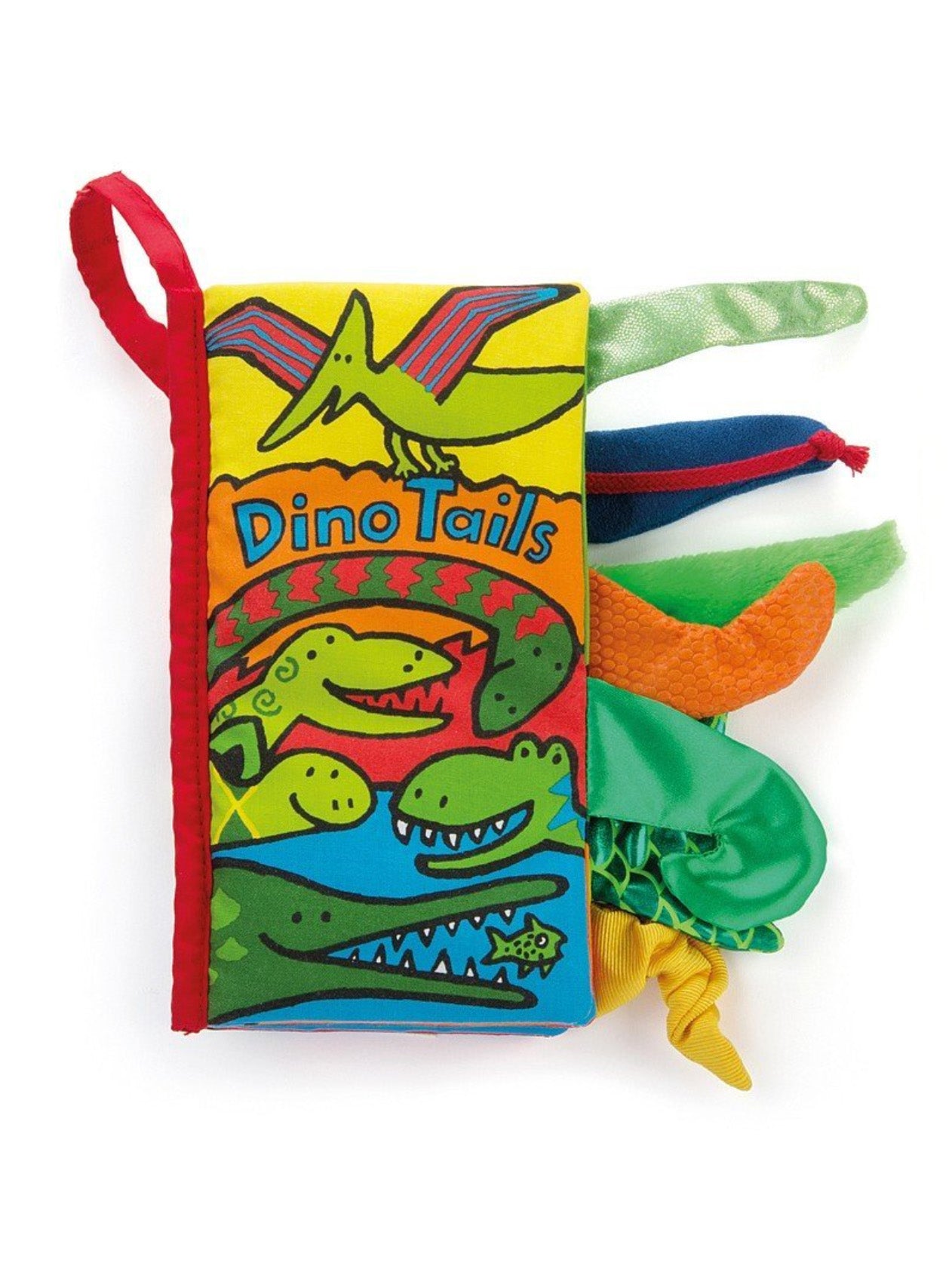 dino tails activity book