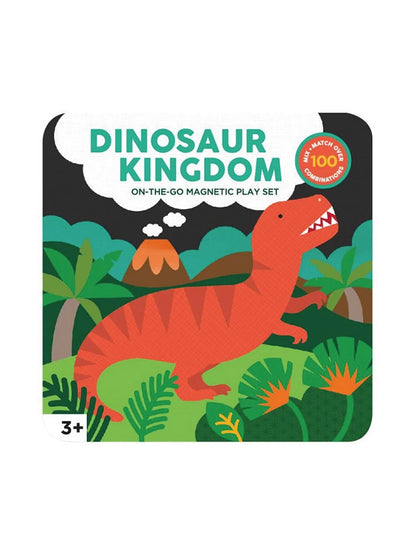 Dinosaur Kingdom Magnetic Play Set