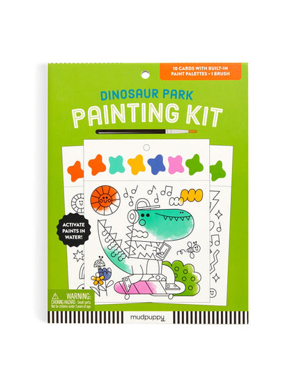 Dinosaur Park Painting Kit