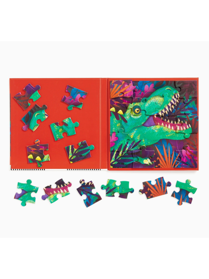 dinosaur roar! magnetic puzzles