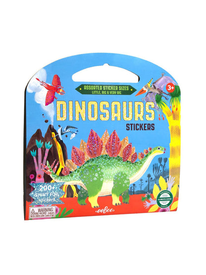 Dinosaurs Shiny Sticker Book