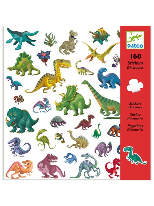 Dinosaur Sticker Sheet