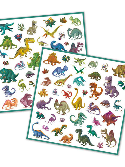 Dinosaur Sticker Sheet