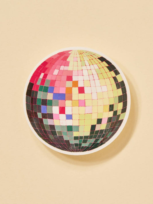 Disco Ball Sticker