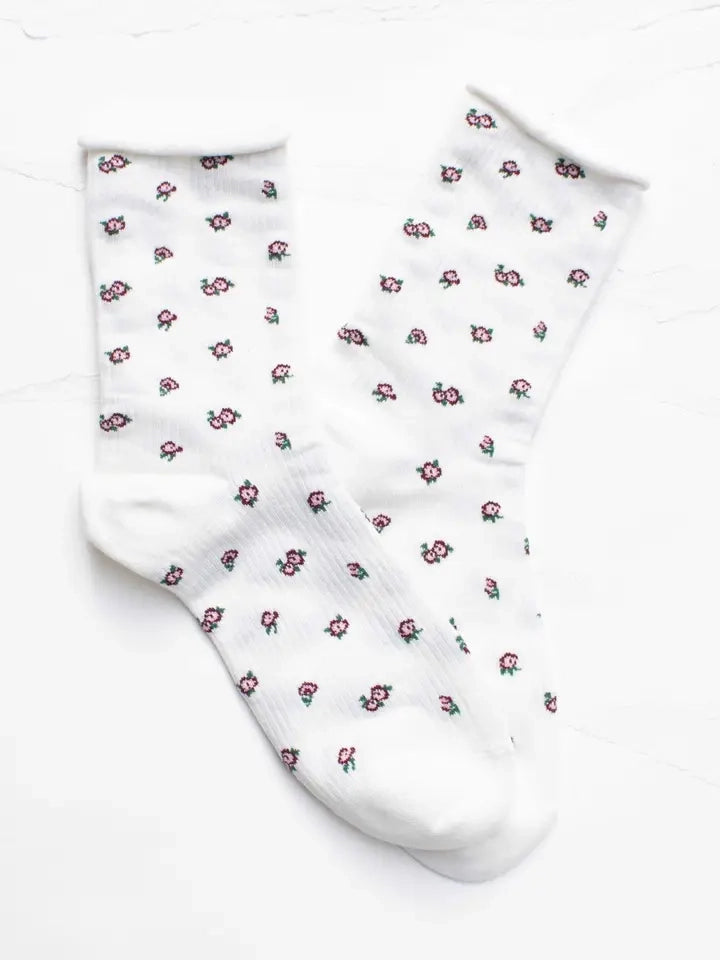 Ditsy Floral Socks