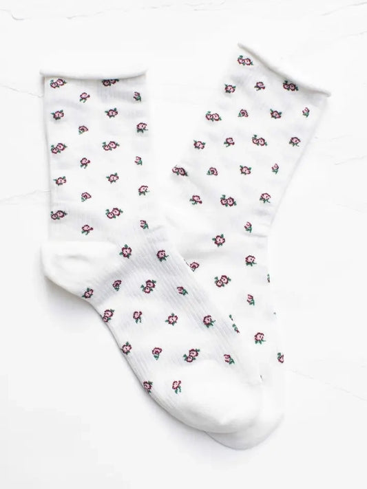Ditsy Floral Socks
