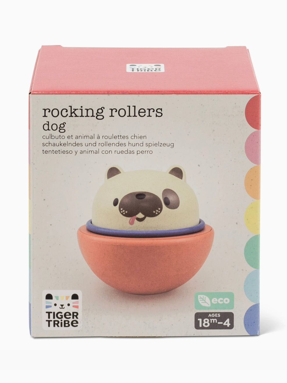 Dog Rocking Rollers Toy