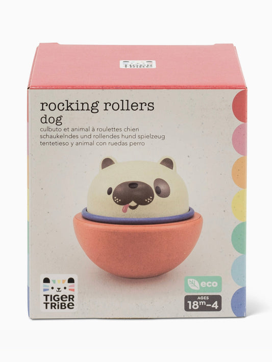 Dog Rocking Rollers Toy