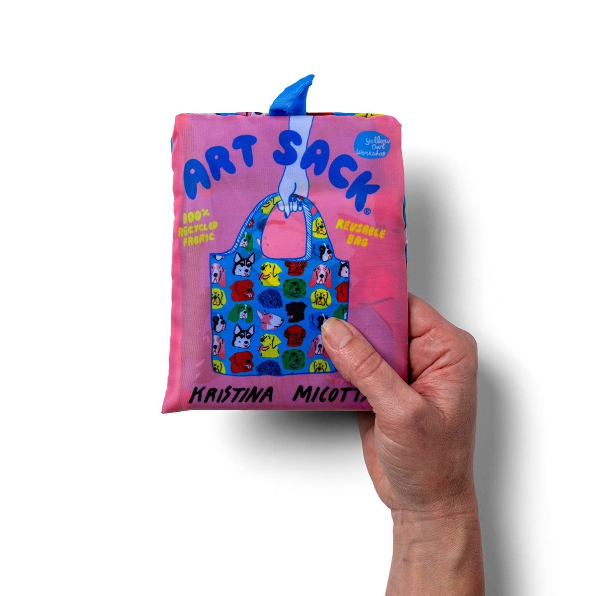 Dogs Art Sack