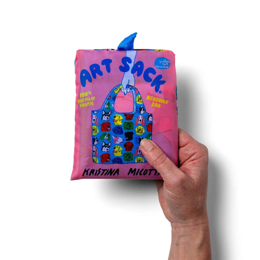 Dogs Art Sack