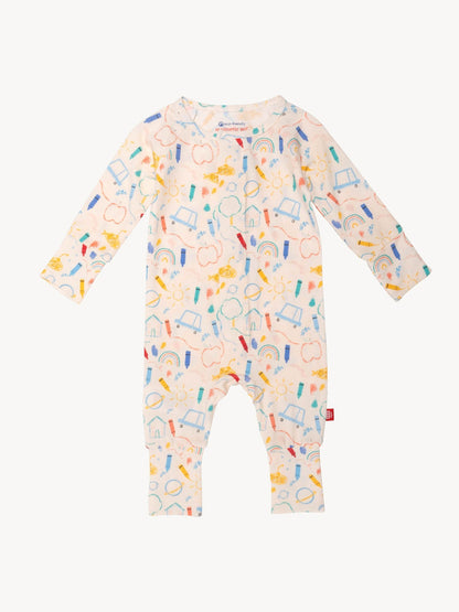 Doodle Pop Modal Magnetic Coverall