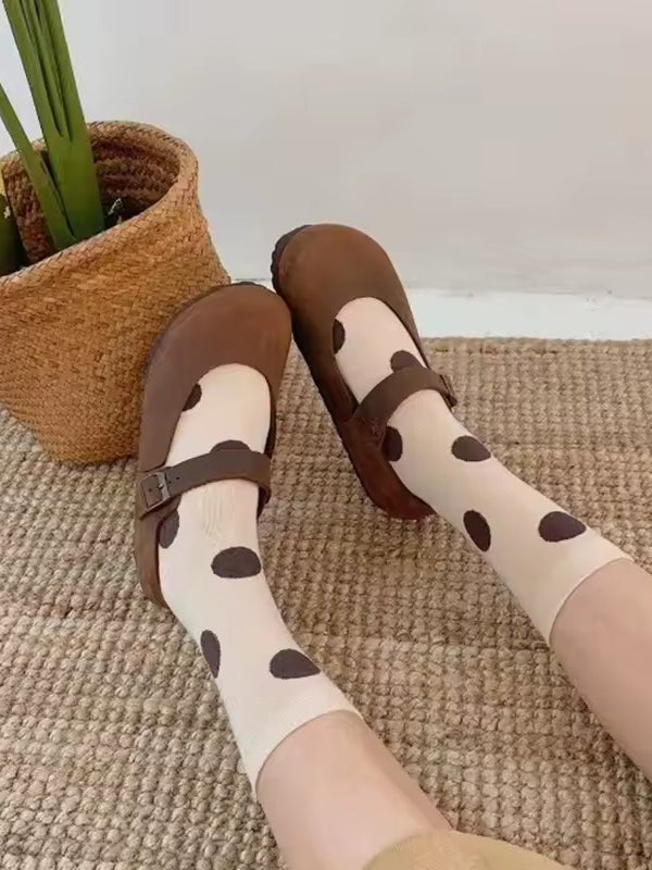 Polka Dot Socks