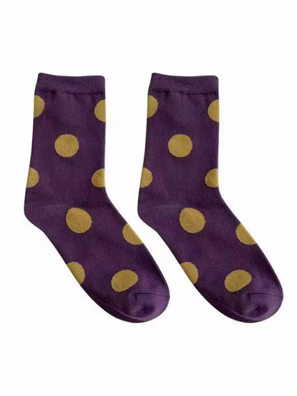 Polka Dot Socks