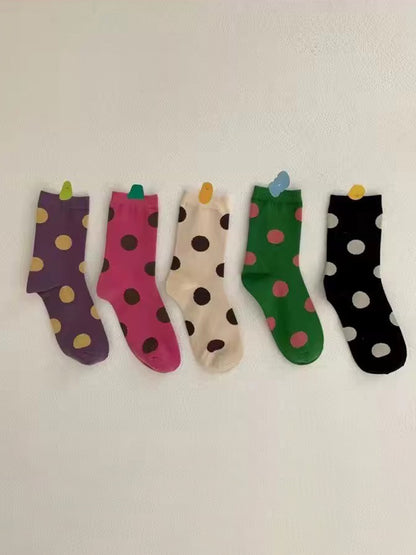 Polka Dot Socks