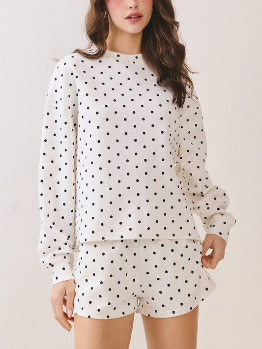 Dottie Dot Pullover