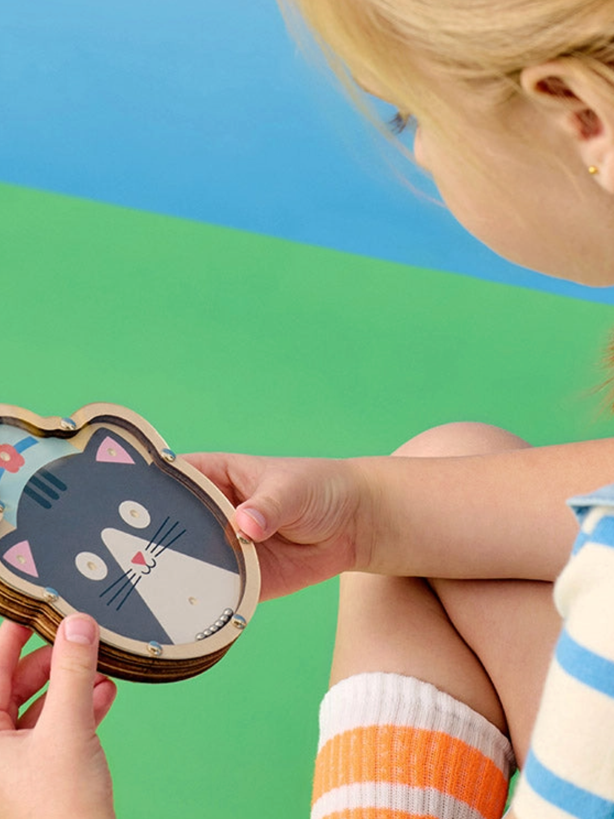 double-sided tilt + roll puzzle