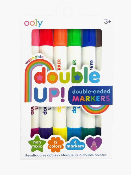 double up! double ended markers