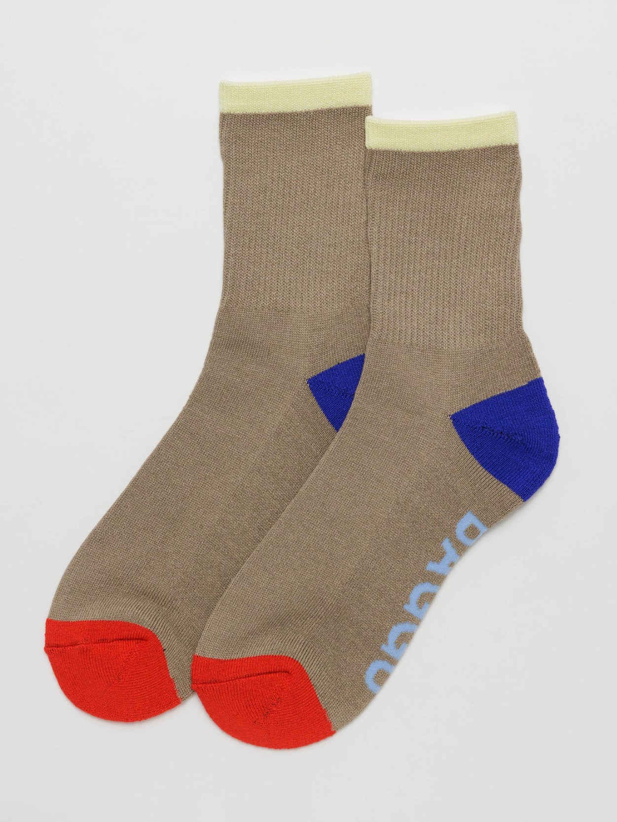 dove mix ribbed socks