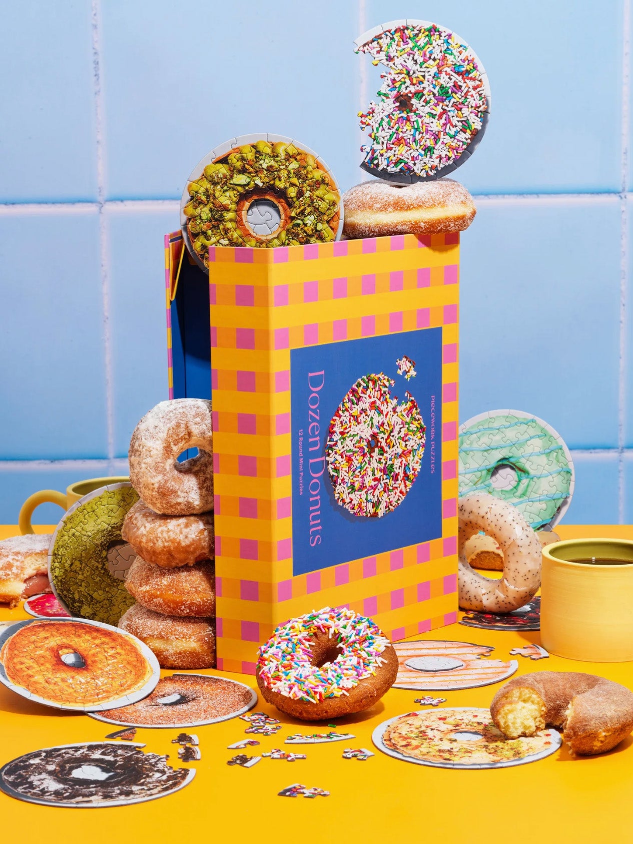 dozen donuts mini puzzles