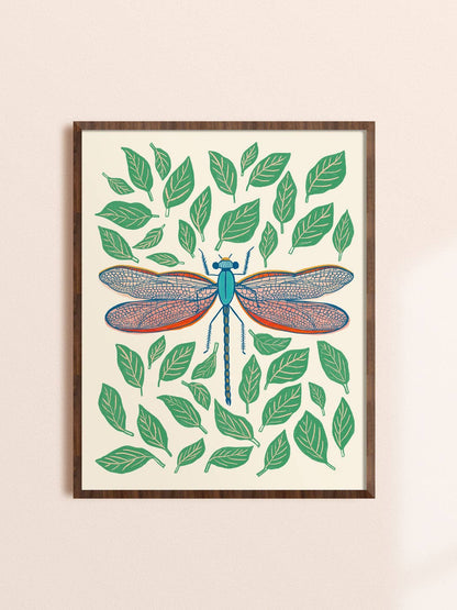 Dragonfly Art Print