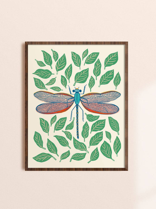 Dragonfly Art Print