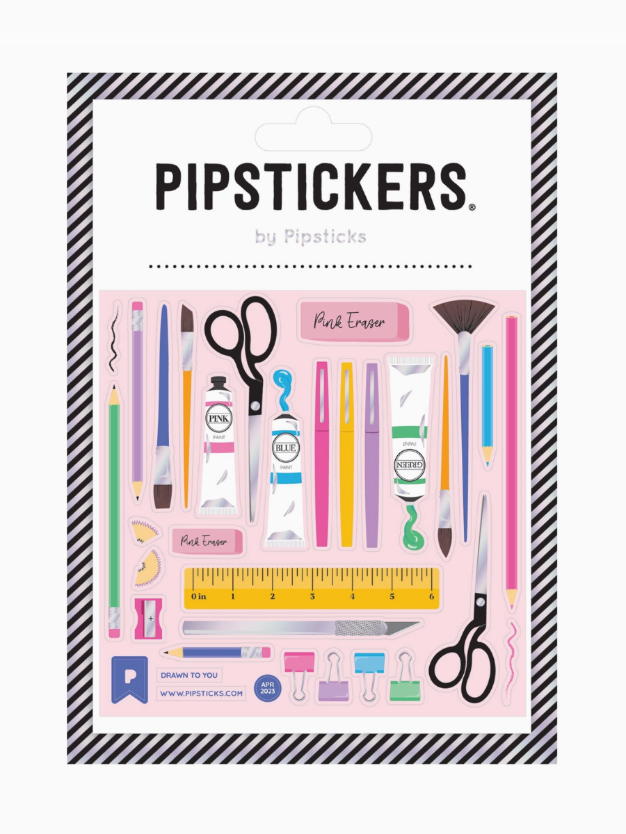 drawn to you pipstickers