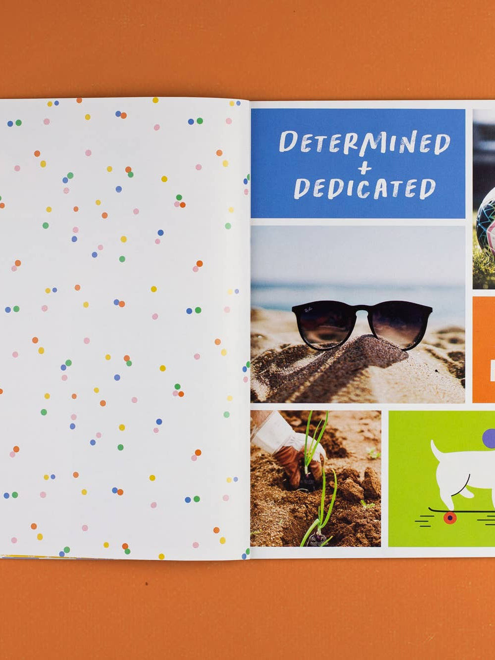 Dream It. Do It. A Kids Vision Board Book