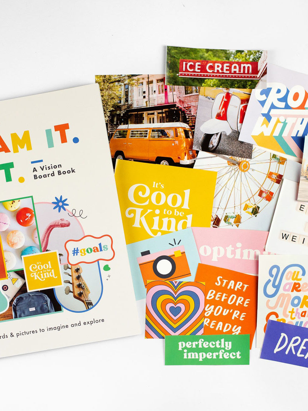 Dream It. Do It. A Kids Vision Board Book