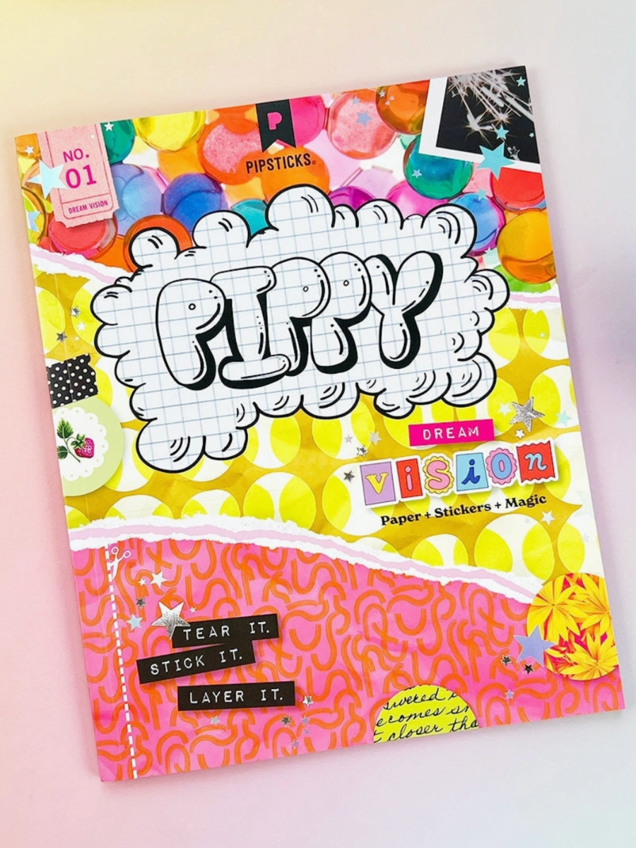 dream vision collage magazine