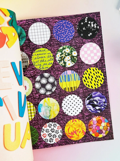 dream vision collage magazine