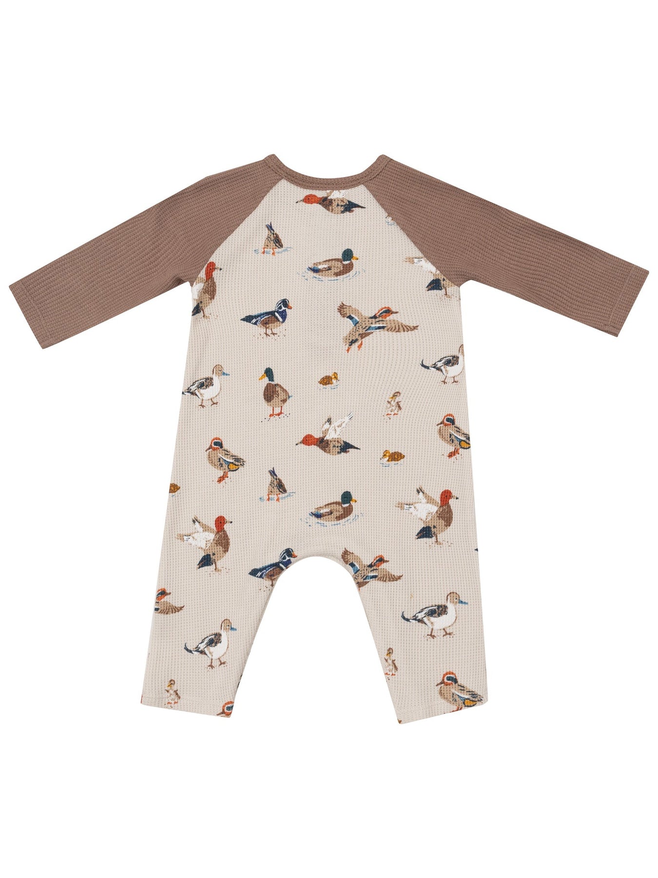 Ducks Raglan Henley Romper