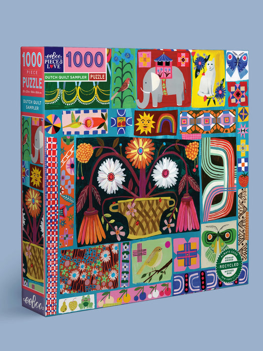 dutch quilt 1000 piece puzzle