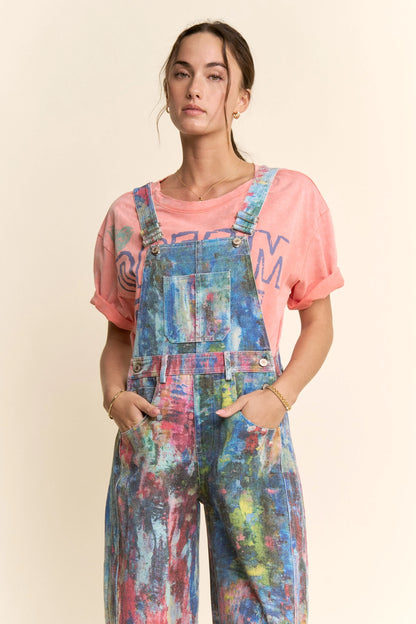 Studio Barrel Leg Overalls