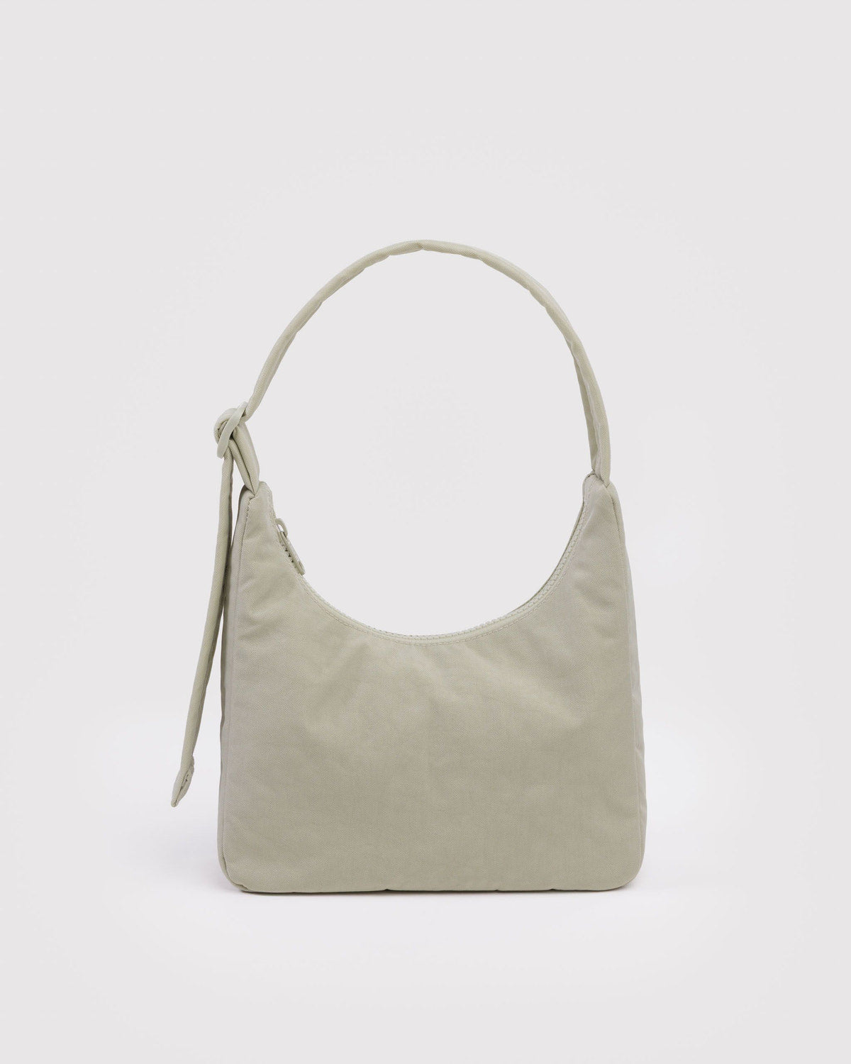 Celadon Mini Nylon Shoulder Bag