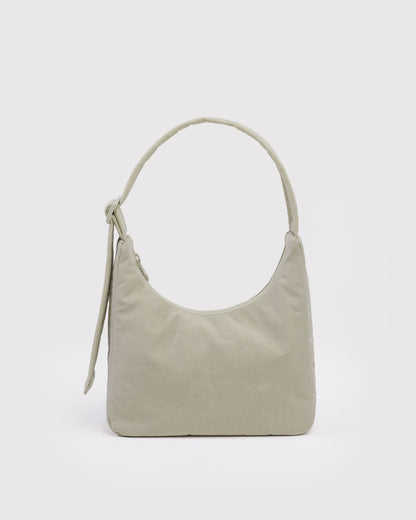 Celadon Mini Nylon Shoulder Bag