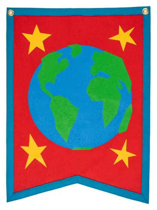 Earth Camp Flag