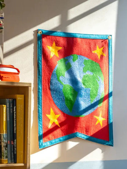 Earth Camp Flag